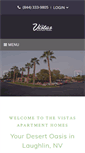 Mobile Screenshot of myvistasapartments.com